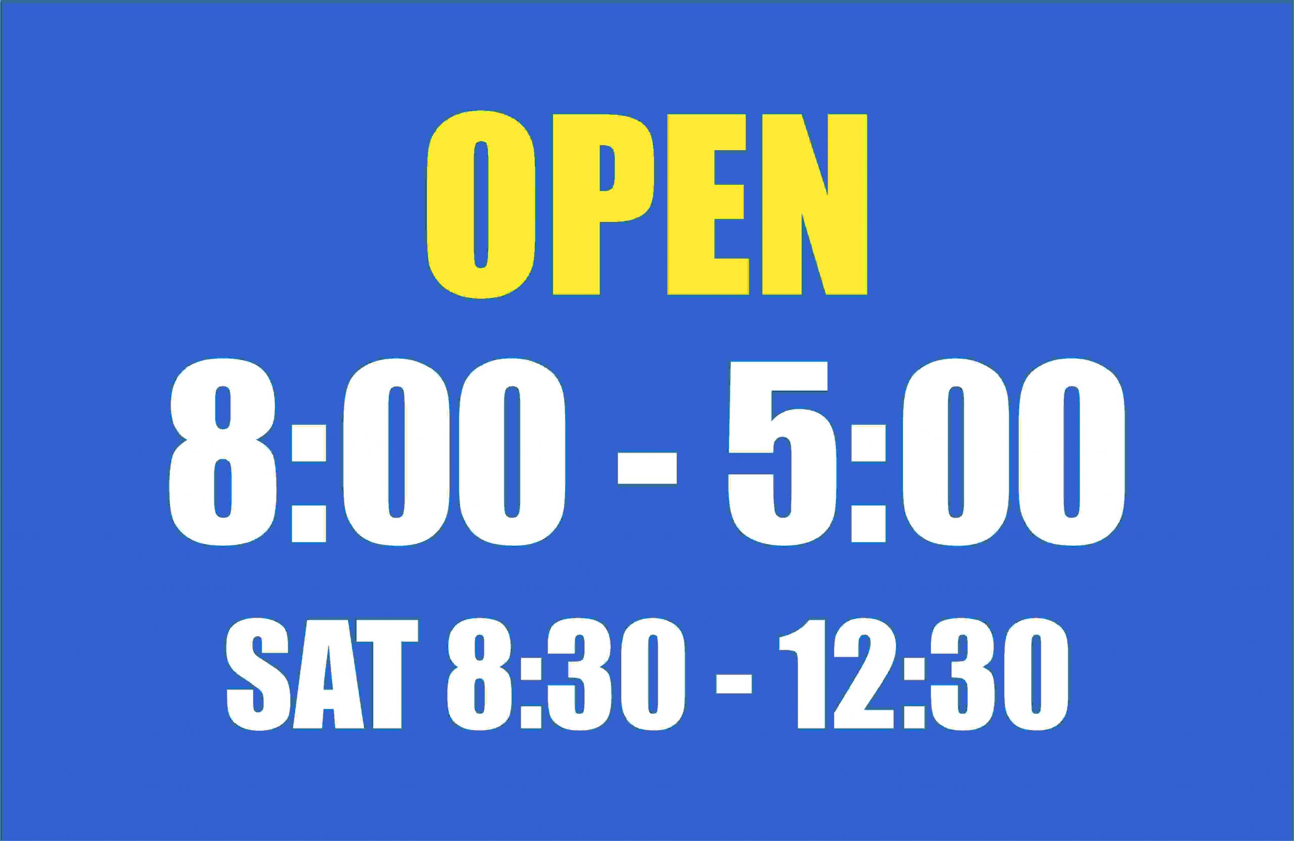 D.Ward Automotive opening hours